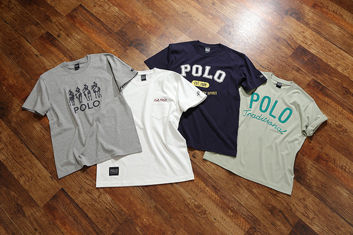 POLO BCS SUMMER Tシャツ