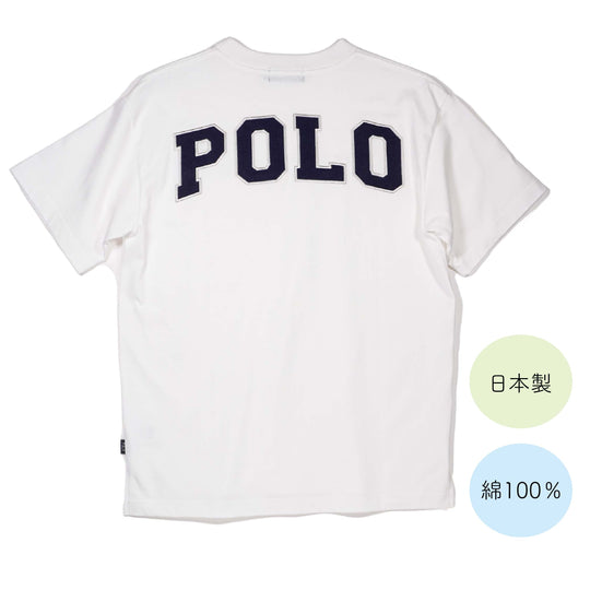 【MEN’S】POLO PLAYERルーズフィットT