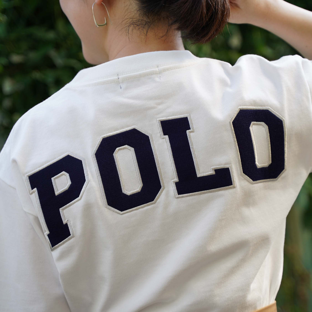 【MEN’S】POLO PLAYERルーズフィットT