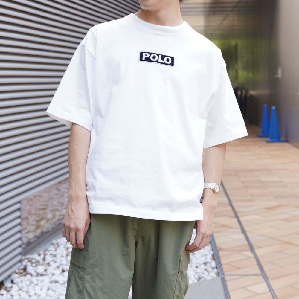 【MEN’S】POLO BOX LOGOルーズフィットT