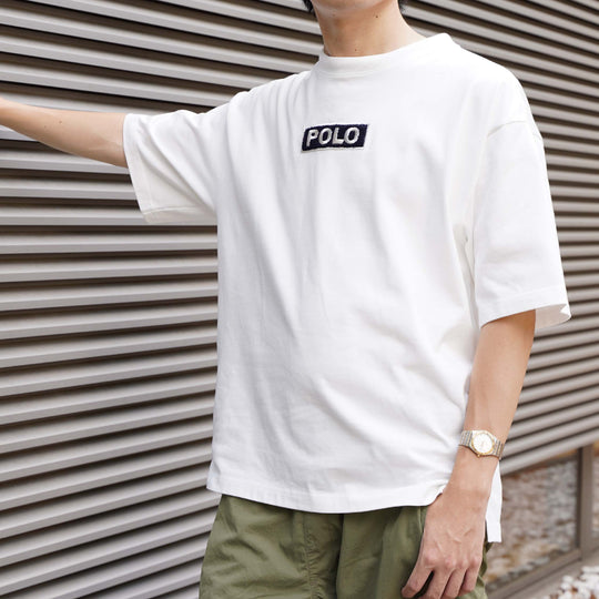 【MEN’S】POLO BOX LOGOルーズフィットT