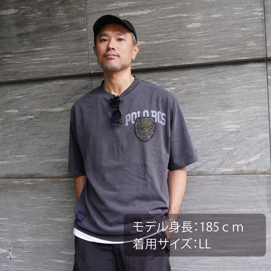 【MEN’S】ピグメントダイルーズフィットTシャツ