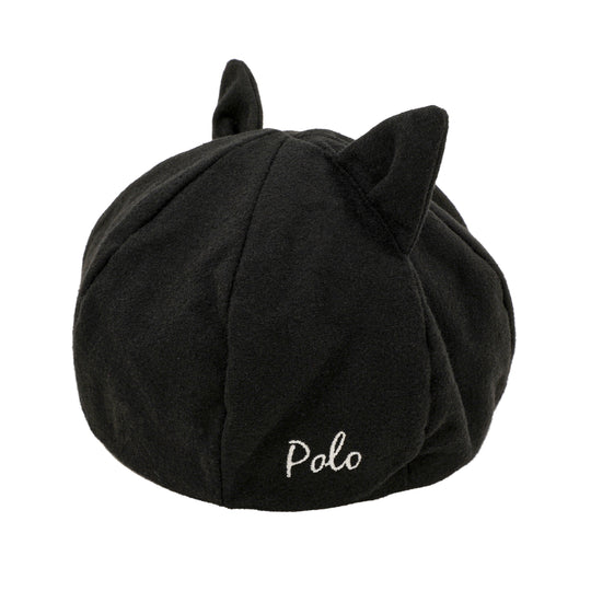 【BABY】POLO ねこ耳 ベレー帽