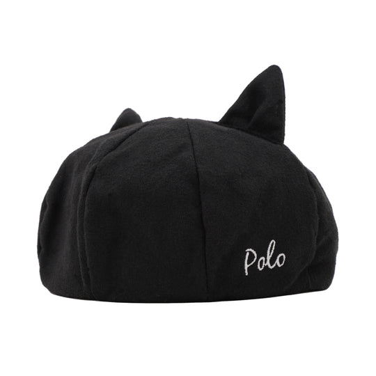 【BABY】POLO ねこ耳 ベレー帽