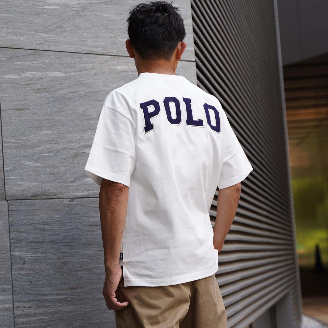 【MEN’S】POLO PLAYERルーズフィットT