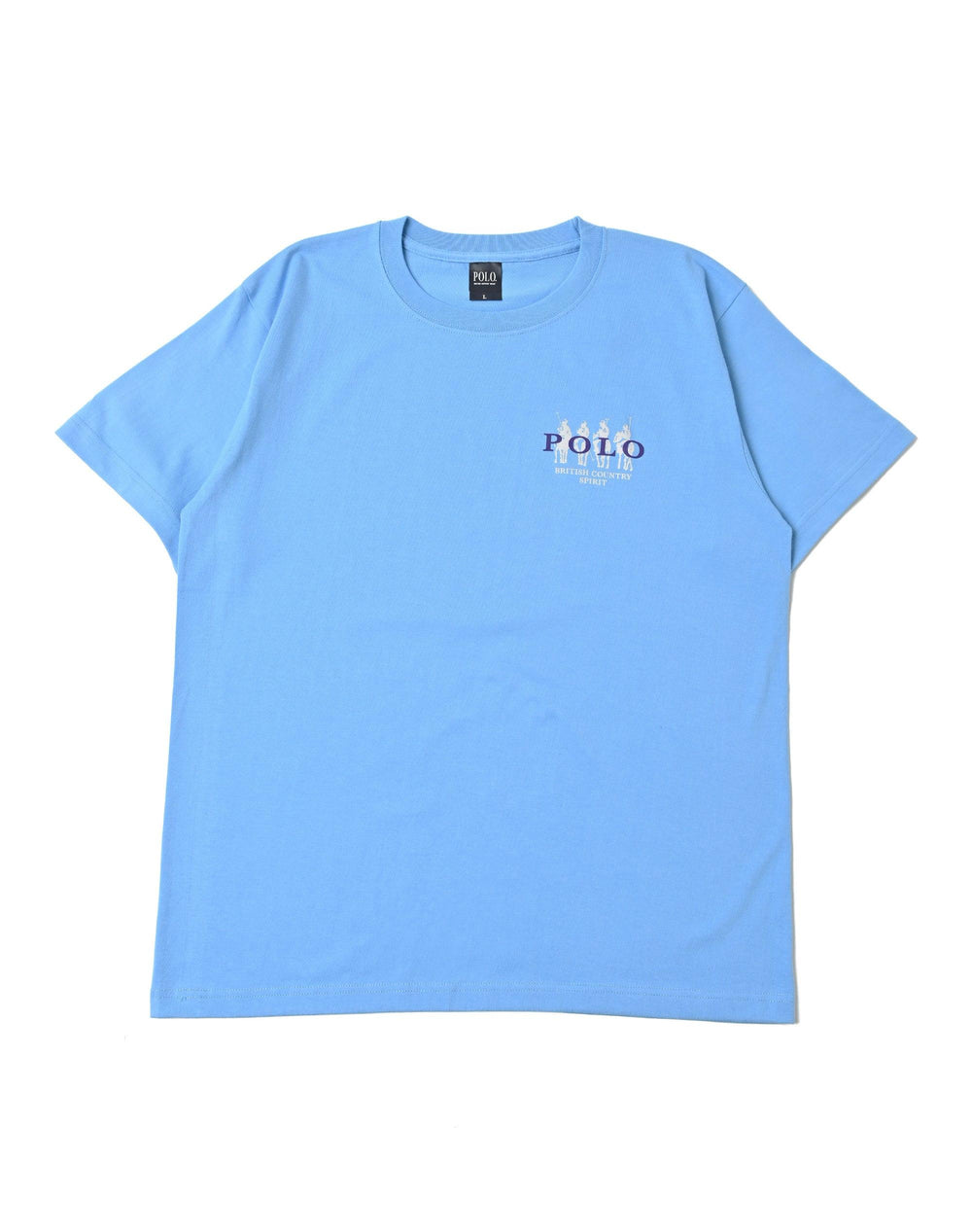 4PlayersスモールプリントTシャツ - POLO BCS（ポロ・ビーシーエス）