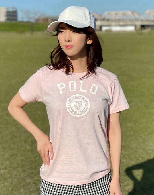 【WOMEN’S】スクールプリント婦人Tシャツ