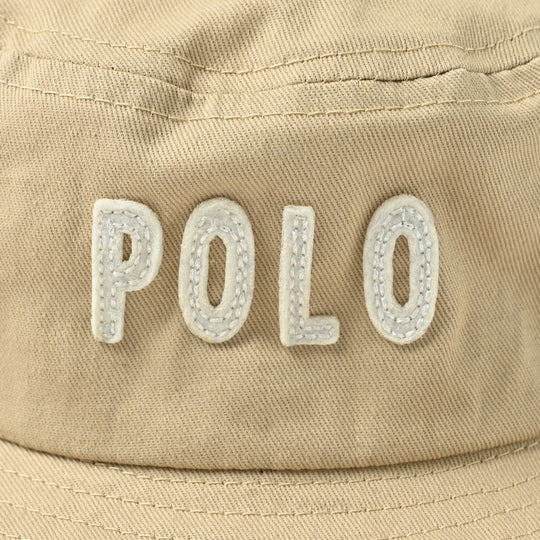 【KIDS】POLOロゴ刺繍バケツハット