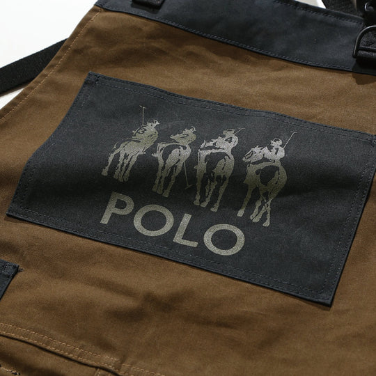 【MEN’S】モダクリルどこでもエプロン【POLO】