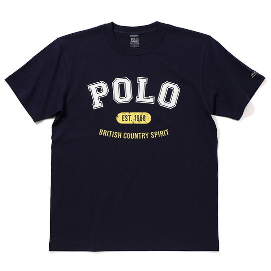 【MEN’S】POLOビンテージ調プリント/ヘビーオンスTシャツ