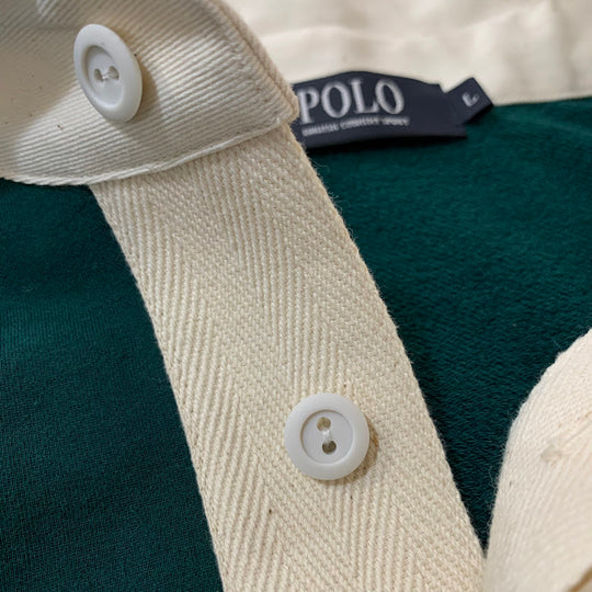 【MEN’S】POLOプレイヤーラガーシャツ