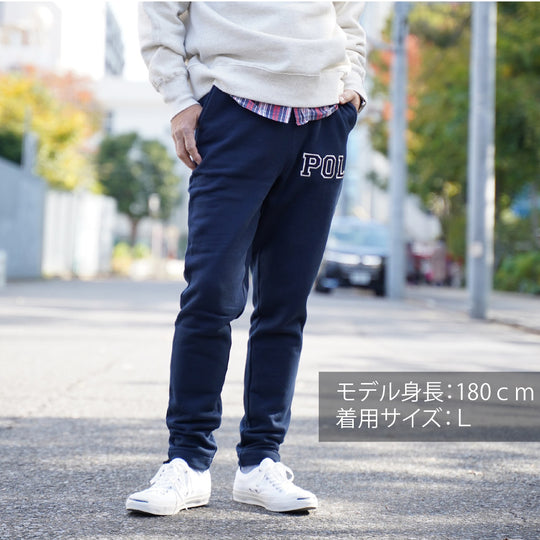 【MEN’S】POLOバックブラッシュスウェットパンツ