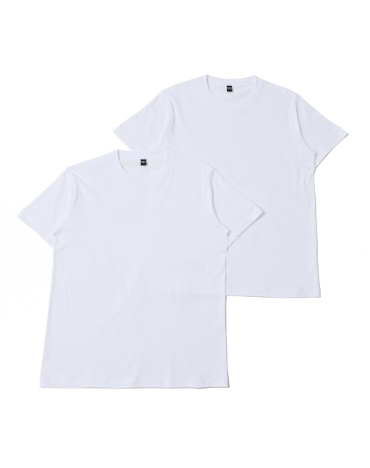 【MEN’S】クルーネックTシャツ（2枚組）